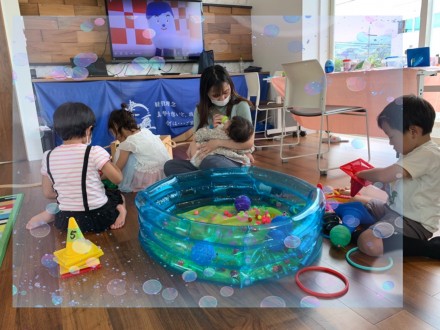 ☆建匠 週末はスタジオ保育!満員御礼です☆