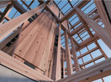 CLTハイブリッド構法の導入について