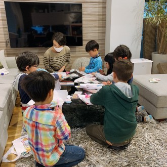 キッズマネースクールを開催しました!